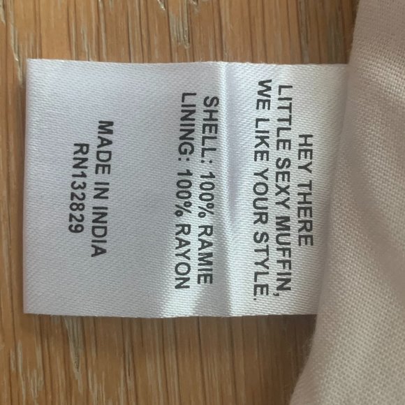 NWT LPA Levan Dress Cream - Medium - Picture 13 of 16